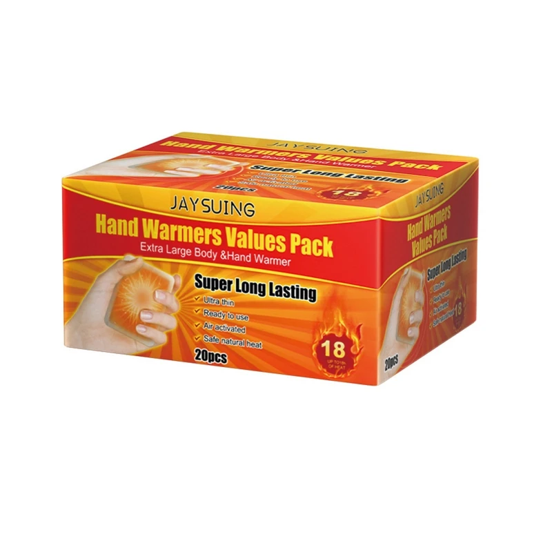 1 Hộp Giá Trị Gói Giá Trị Vòng Eo Bụng Ấm Cơ Thể Thảm Giữ Ấm Mùa Đông