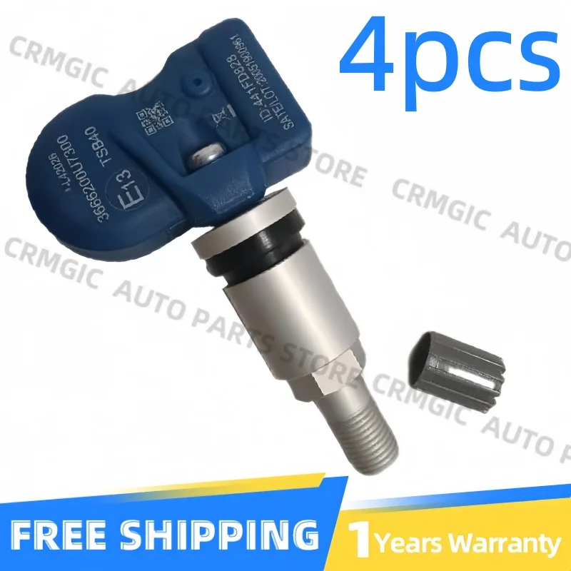 

4PCS 3666200U7300 Genuine New Tire Pressure Sensor Tire Pressure Sensor TPMS for JAC J7 Jiayue A5 Sehol A5 A8 E10X