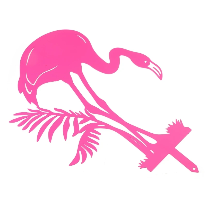 สวน Flamingo สีชมพูสนามหญ้าสนามหญ้ารูปปั้นเครื่องประดับ Art Decor ตกแต่งกลางแจ้ง