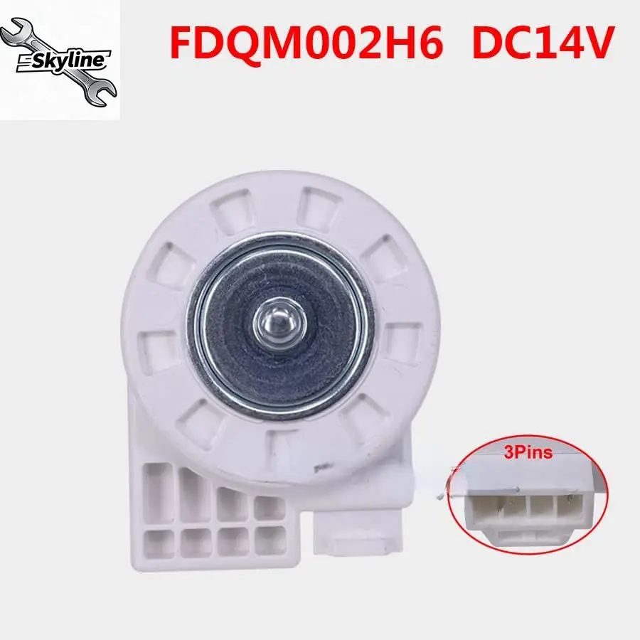 FDQM002H6 Motor für Kühlschrank DC-Lüftermotor FDQM002H6 DC14V Kühlschrank Kühler Gefrierschrank Teile