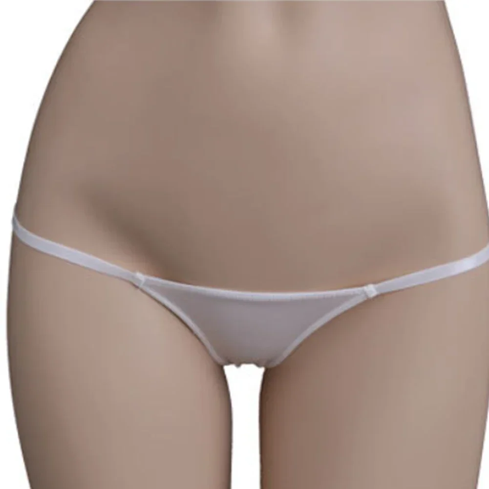 Strings taille super basse pour femmes, sous-vêtements sexy, lingerie féminine, culotte bikini, shorts