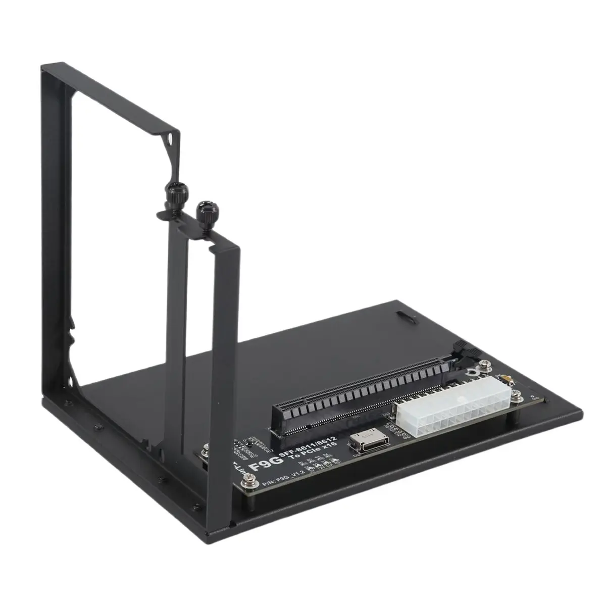 aklak-f9g-oculink-interface-external-graphics-card-expansion-dock-atx-type-open-pcie40-64gbps-high-speed-data-transfer