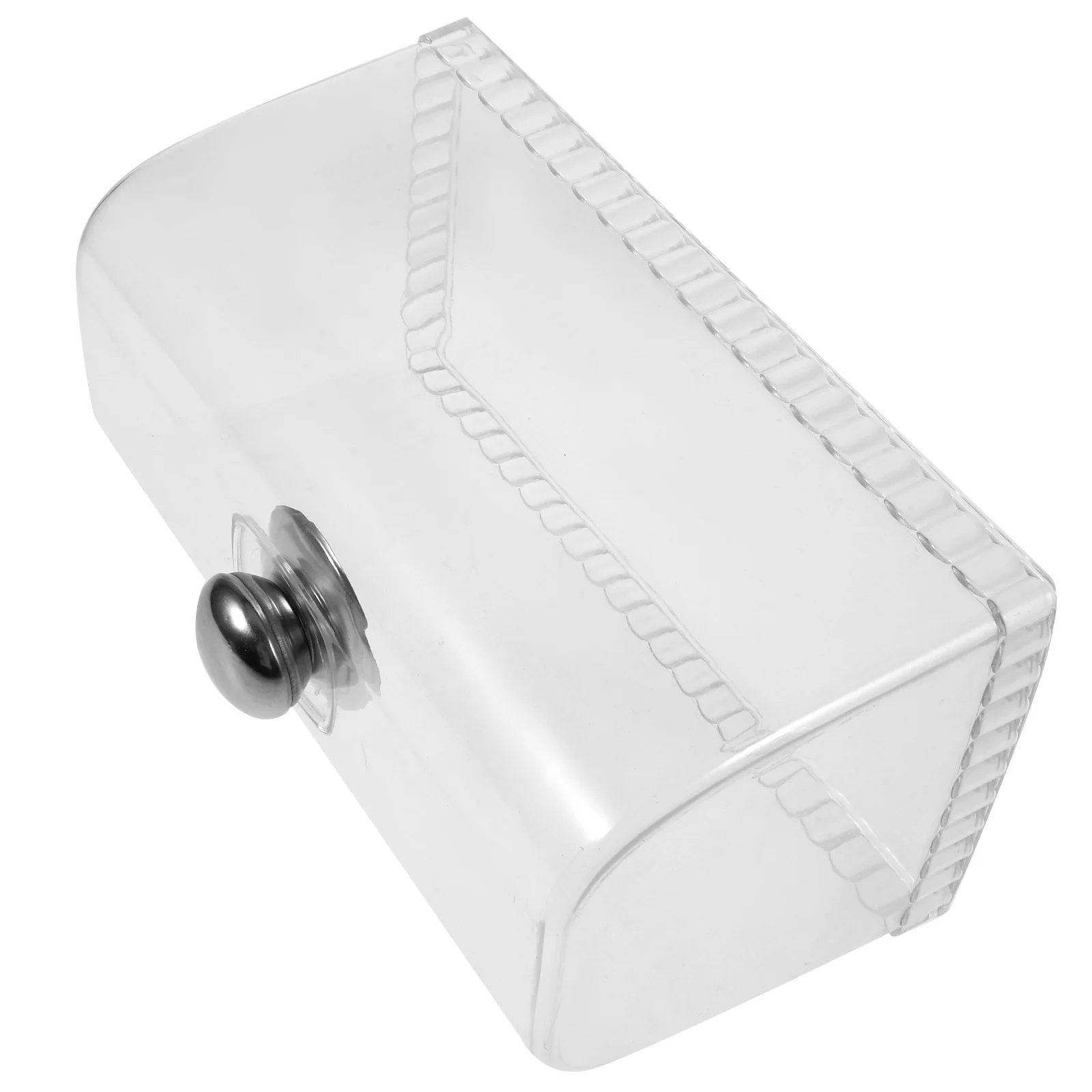 

Clear Acrylic Cake Dome Cover Transparent Food Lid for Cake Stand Reusable Protective Food Cover Dish Plate Covers