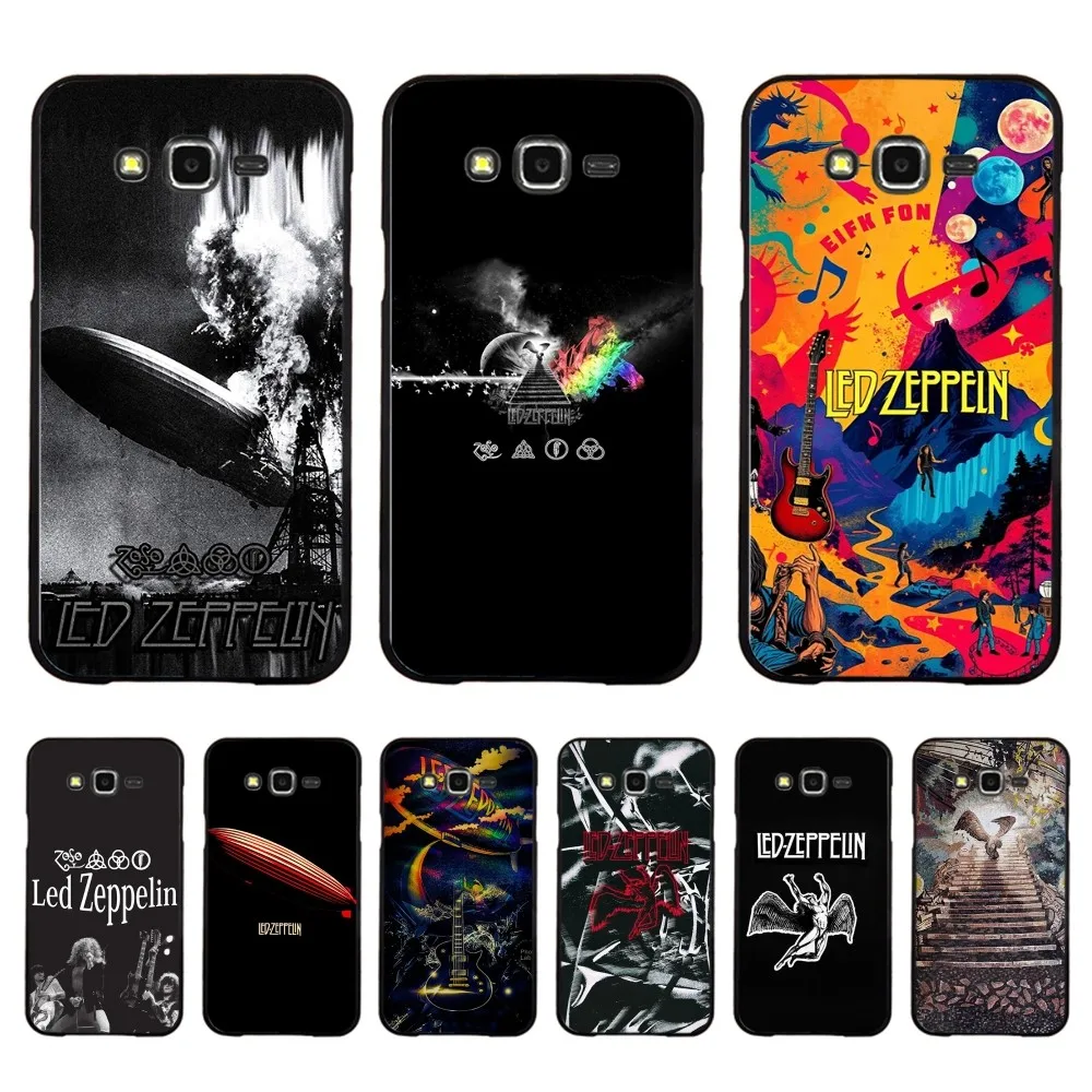 L-Led Band Z-ZeppelinS Phone Case For Samsung J 7 Plus 7core J7 Neo J6 Plus Prime J6 J4 J5 Mobile Cover