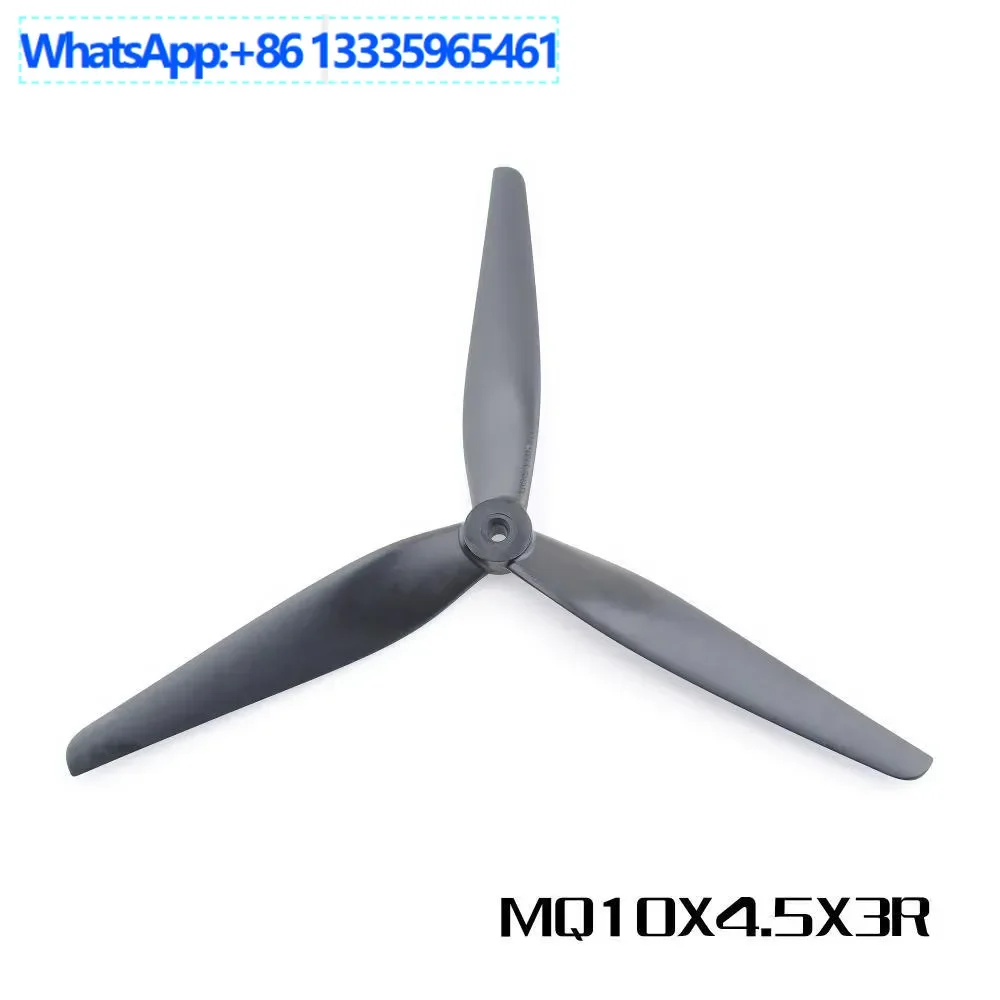

5PAIR HQProp 1045 three-blade blade, mixed carbon nylon 10-inch three-blade blade 10X4.5X3 X8 crossing machine blade