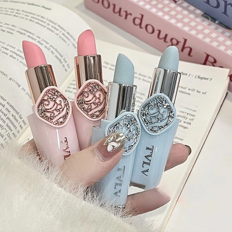 

color-changing lip balm light makeup long-lasting non-sticky moisturizing Enhance complexion temperature-changing lipstick