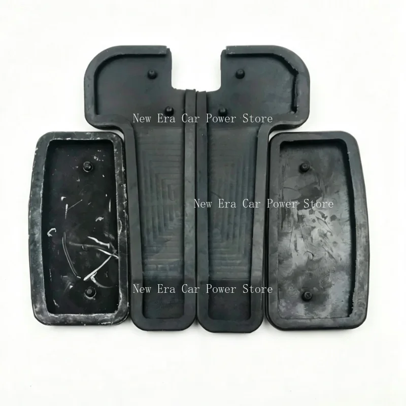 Excavator Accessories Fit for EC210 240 290 360B Walking Pedal Glue Rest Pedal Rubber