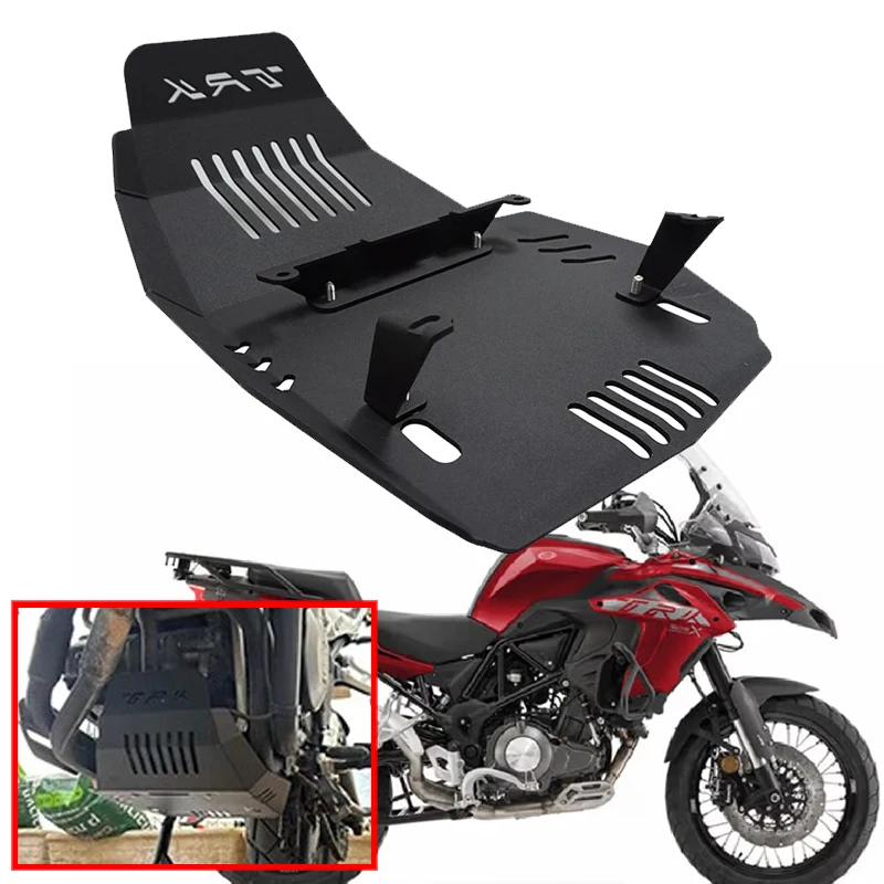 

Motorcycle Engine Guard Chassis Protection Cover Fit For Benelli Jinpeng TRK502X TRK502 2019-2023 2022 Chassis Guard Skid Plate