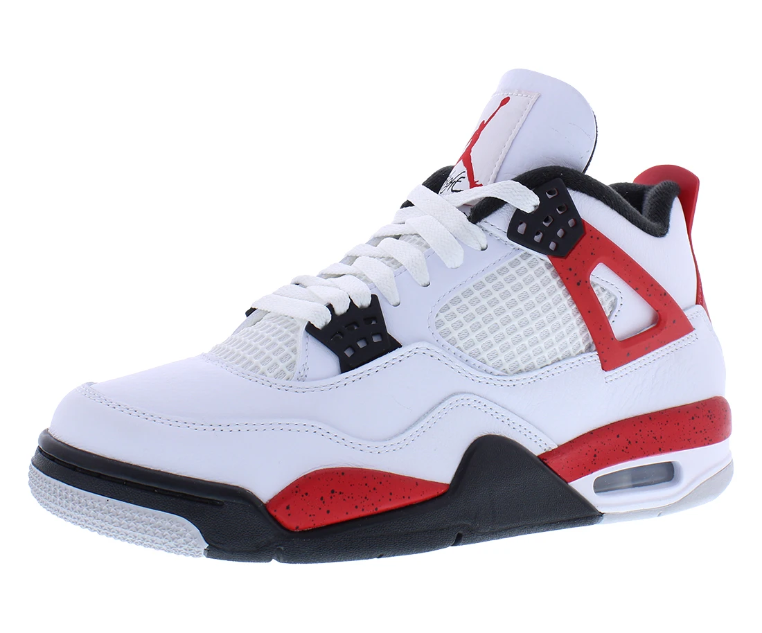 

Nike Air Jordan 4 Retro Suede Mens Shoes