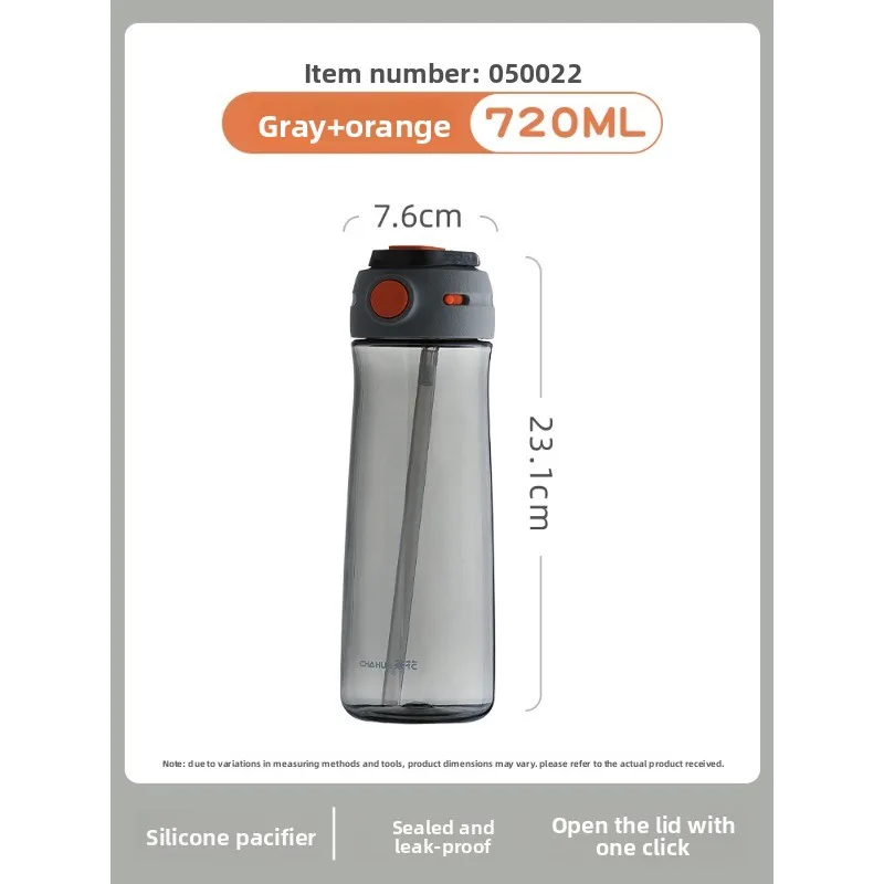 

Camellia Tritan Kids Water Bottle: BPA-free, leak-proof with straw. Portable for students, durable plastic travel cup!