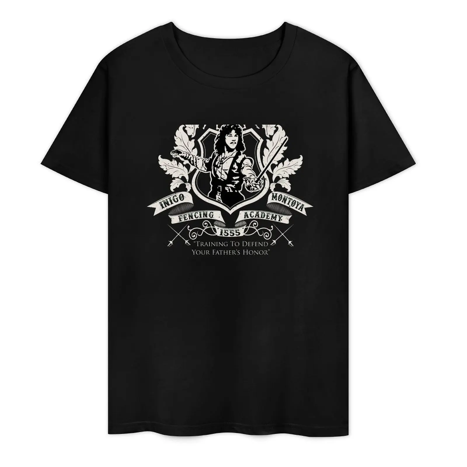 

Inigo Montoya Fencing Academy Dks T-Shirt plus sizes quick-drying baggy shirts funny t shirts for men