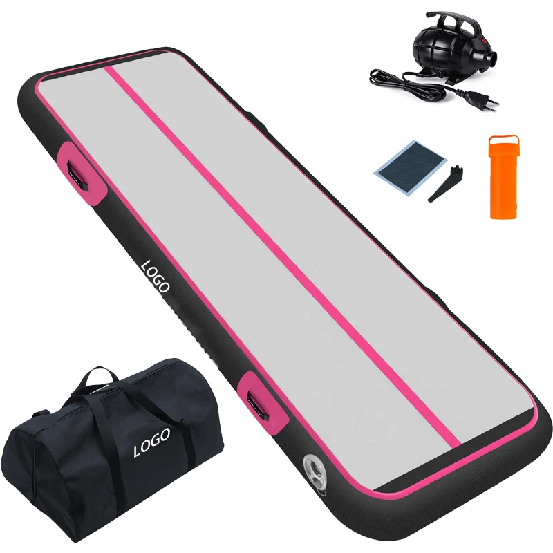 

3/4/5/6m Air Matte Track Tumbling Mat Inflatable Tumbling Mat for Home Outdoor Yoga Exercise Gymnastics Fitness