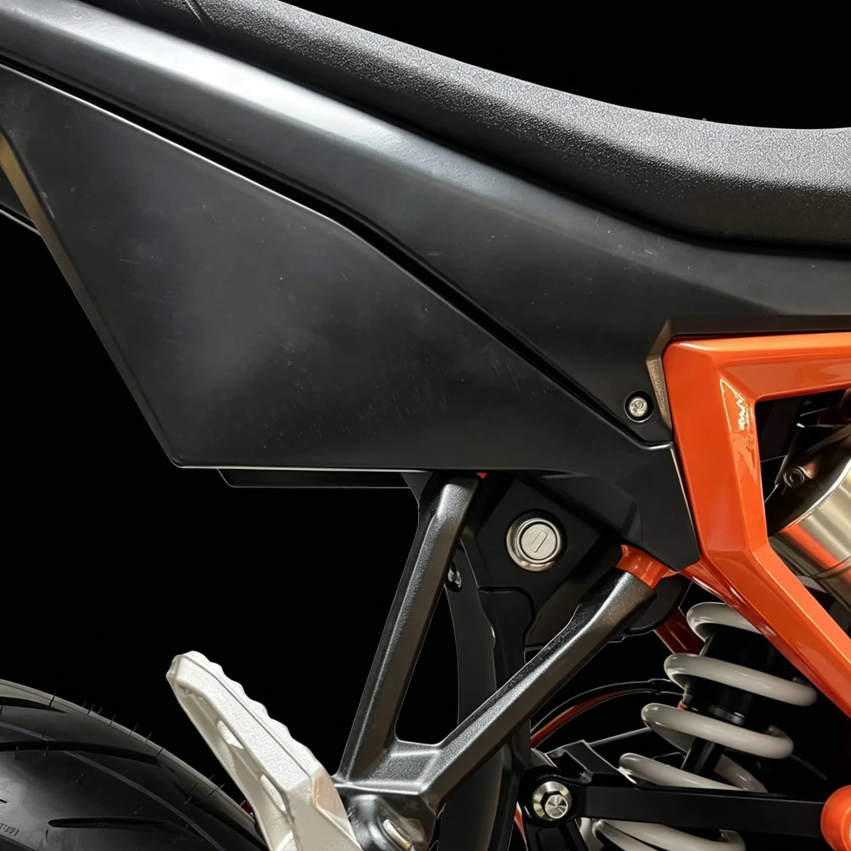 For Ultra Bee Side Fairing Cover Kit Plastic Rear Body Panel Left Right Side Guard Trim Electric Dirt Bike Accessories