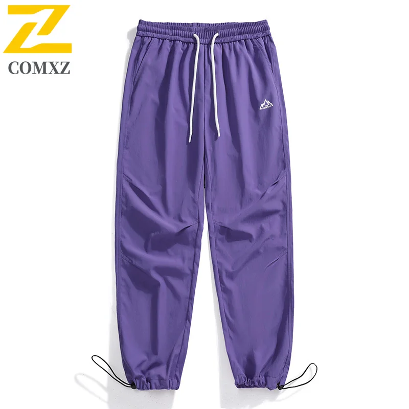 Men's Casual Pants Spring and Autumn Trendy Versatile Waterproof and Breathable Harem Pants Street Skateboarding Pants Teenagers