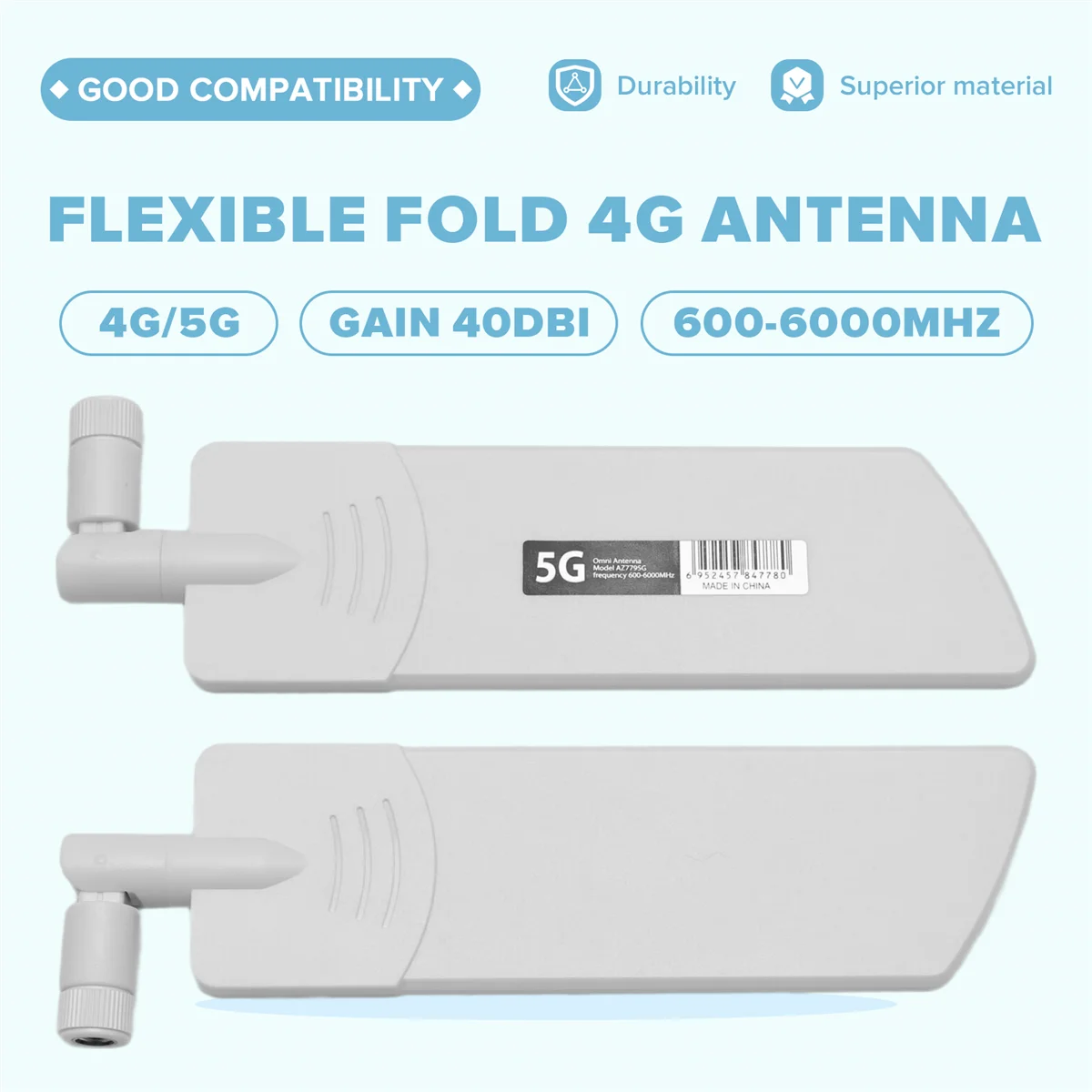 Jhd 2PCS 5G/3G/4G/G…