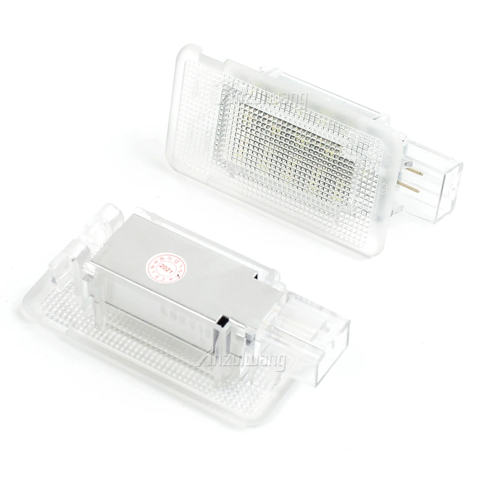 2pcs LED Trunk Lamp for Volvo S60 XC90 V70 V50 S40 S80 C30 XC70 C70 Car Luggage Compartment Lighting 9151431 30754448 0825219