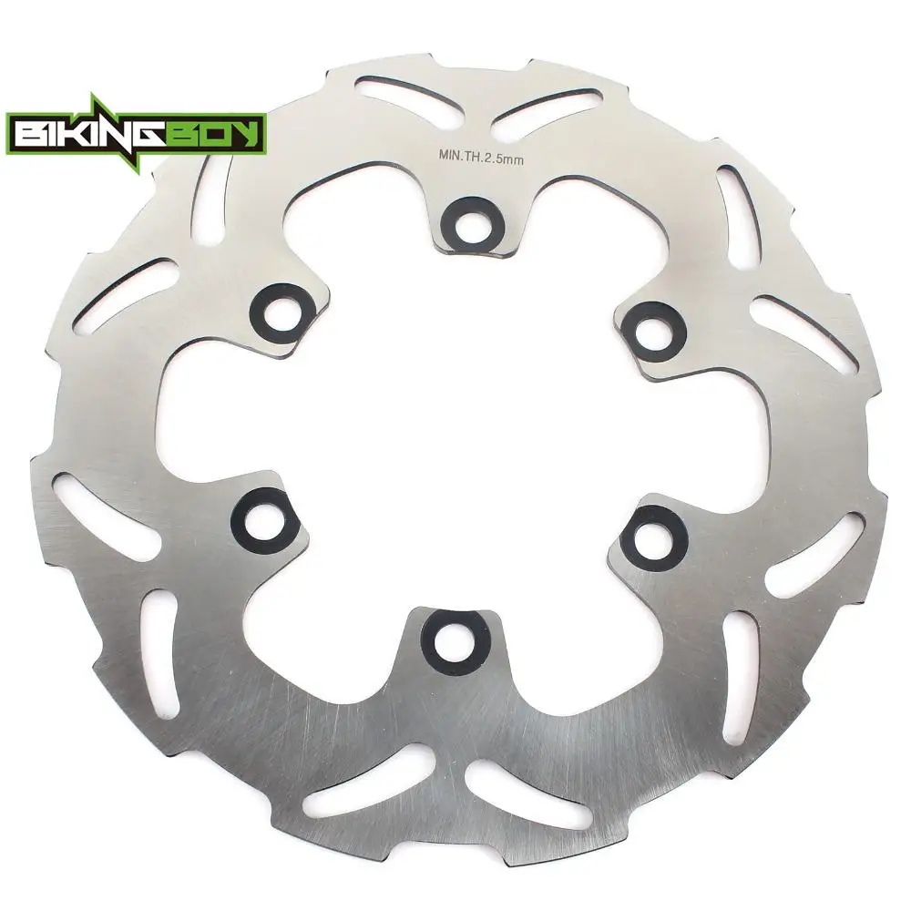 BIKINGBOY KX80 84-99 KX85 00-21 KX100 05 06 07 08 09 10 11 12 13 14 15 16 17 KX 85 Big Wheel 01-21 Front Brake Disc Disk Rotor