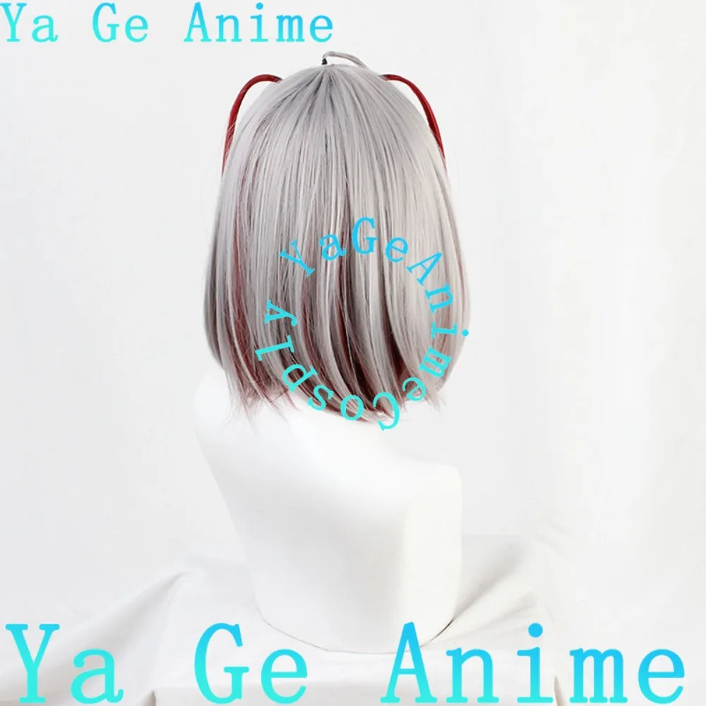 الفرسان W شعر مستعار تأثيري 1st الذكرى المحدودة المشغل عيد الميلاد عرض الواقع شعر مستعار تأثيري أنيمي لعبة معرض الحفلات في الأوراق المالية #5