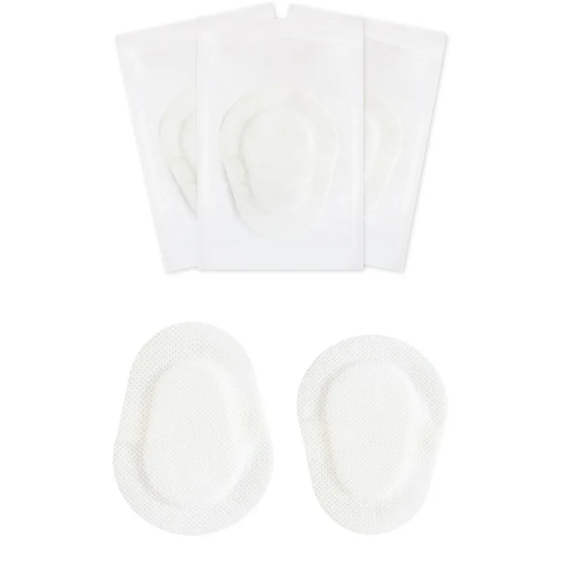 20pcs Medical Eye Patches Postoperative Sterile Adhesive Light Blocking Eye Pad Eyesight Protection Amblyopia Correction Patches