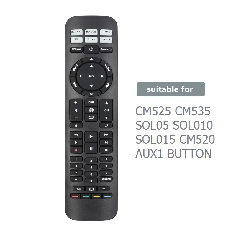Remote control suitable for Bose Solo 5 535 525 SOLO5 SOLO10 SOLO15 CM520 TV Sound System Sound Bar