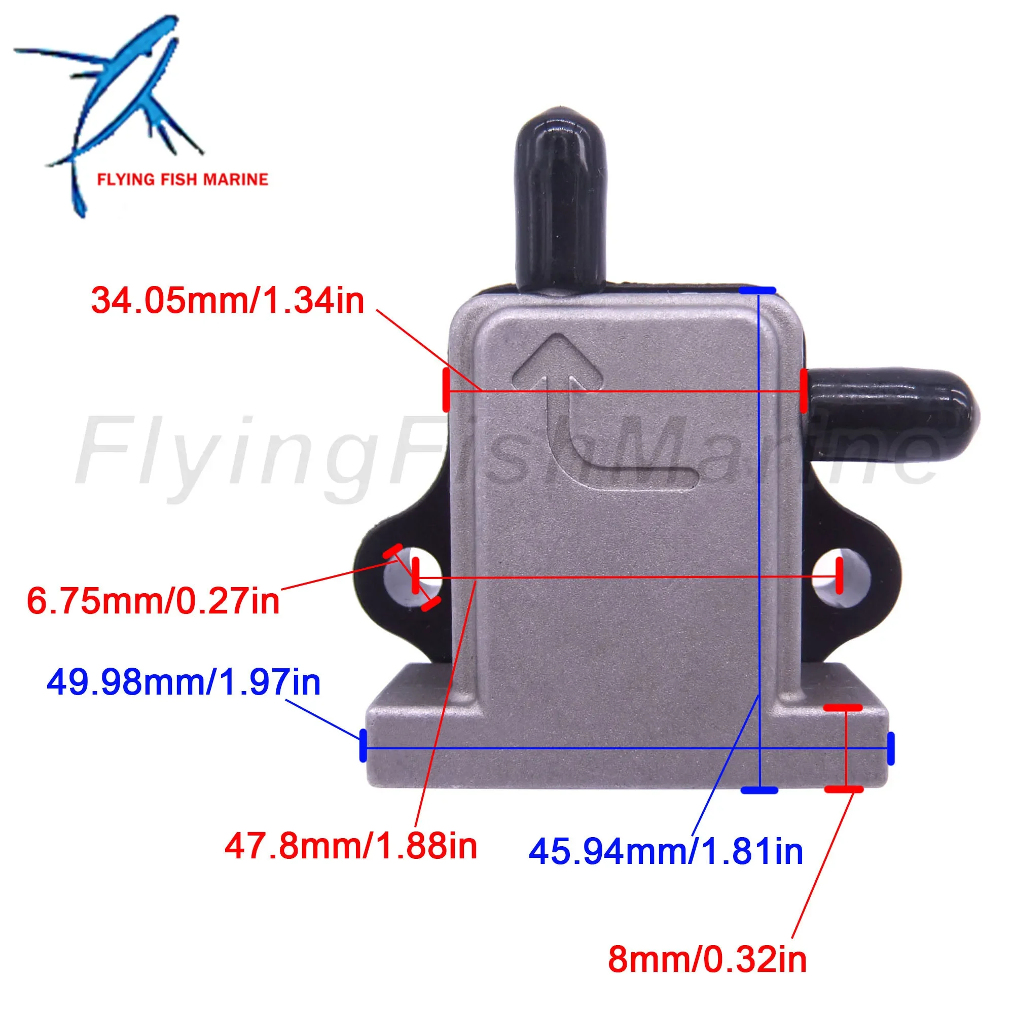 3H6040007M 3H6-04000-1 3H6040002M 3H6-04000-3 Fuel Pump for Tohatsu Nissan 4-stroke MFS NSF 4HP 5HP 6HP 8HP 9.8HP