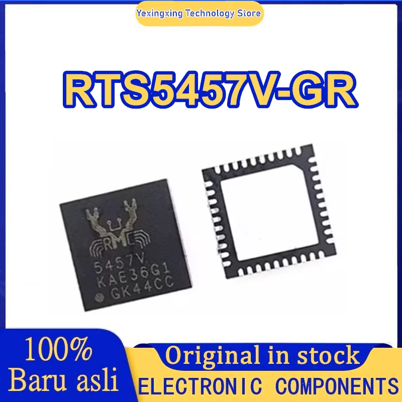 2PCS  New Original RTS5457V-GR RTS5457V 5457V QFN40 In Stock