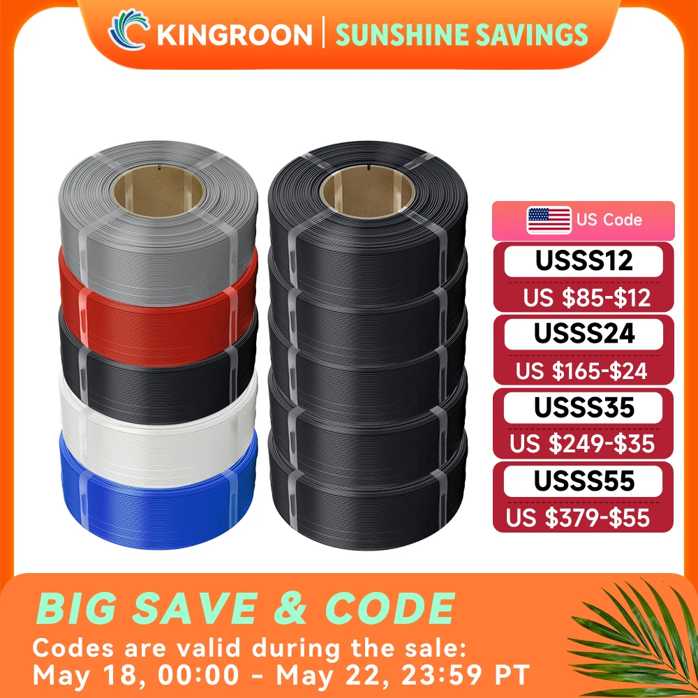Kingroon No-Spool P…