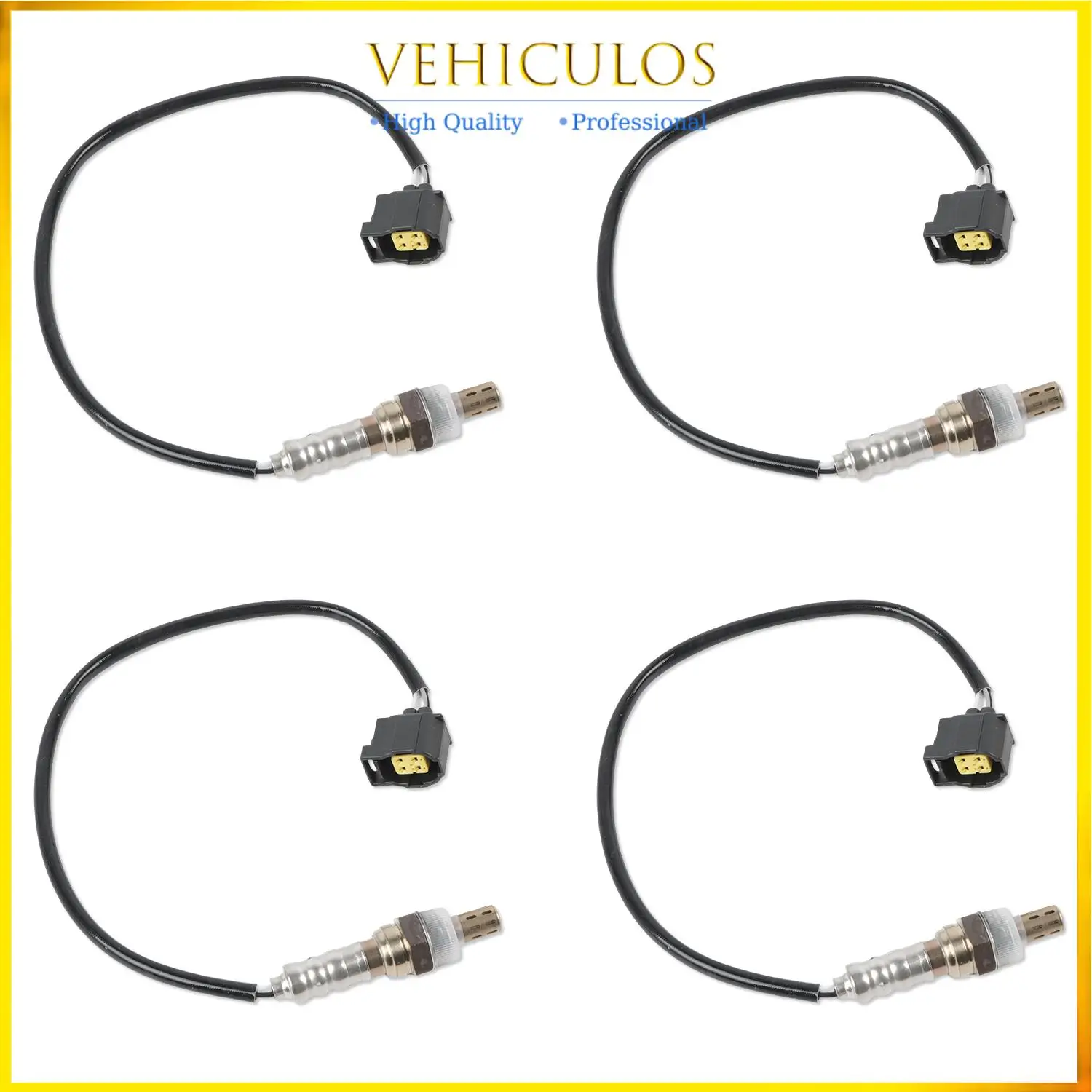 234-4587 234-4770 4 Pcs Downstream Upstream O2 Oxygen Sensor 56028994AA For Chrysler Ram Dodge Caravan Challenger 1500 2500 3500