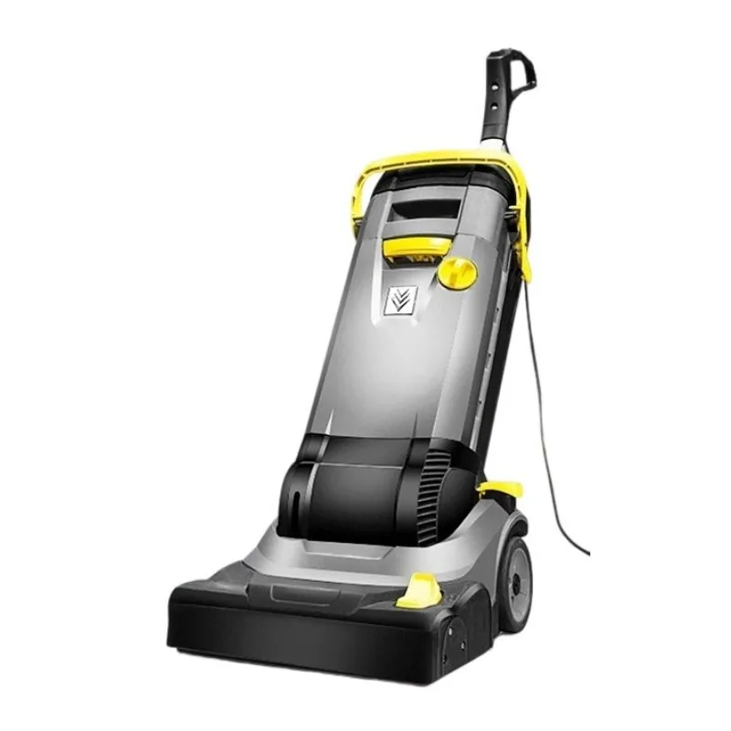 

820W 230V Walk-Behind Industrial Commercial Floor Scrubber Dryer with 4L Tank 1450RPM for Workshop/Warehouse/Property Cleaning