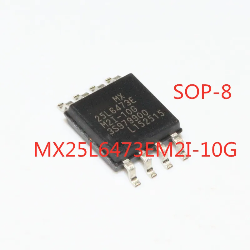 5PCS/LOT 100% Quality  MX25L6473EM2I-10G 25L6473EM2I-10G 25L6473EM2I SOP-8 64Mbits 8M memory IC chip In Stock New Original