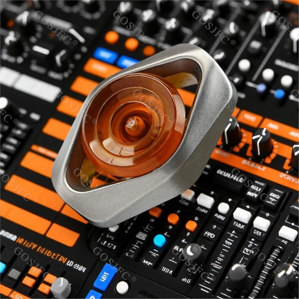 Oupai 2.0 Fidget Spinner roestvrij staal PEI Gyro stressverlichting speelgoed Fidget speelgoed voor volwassenen