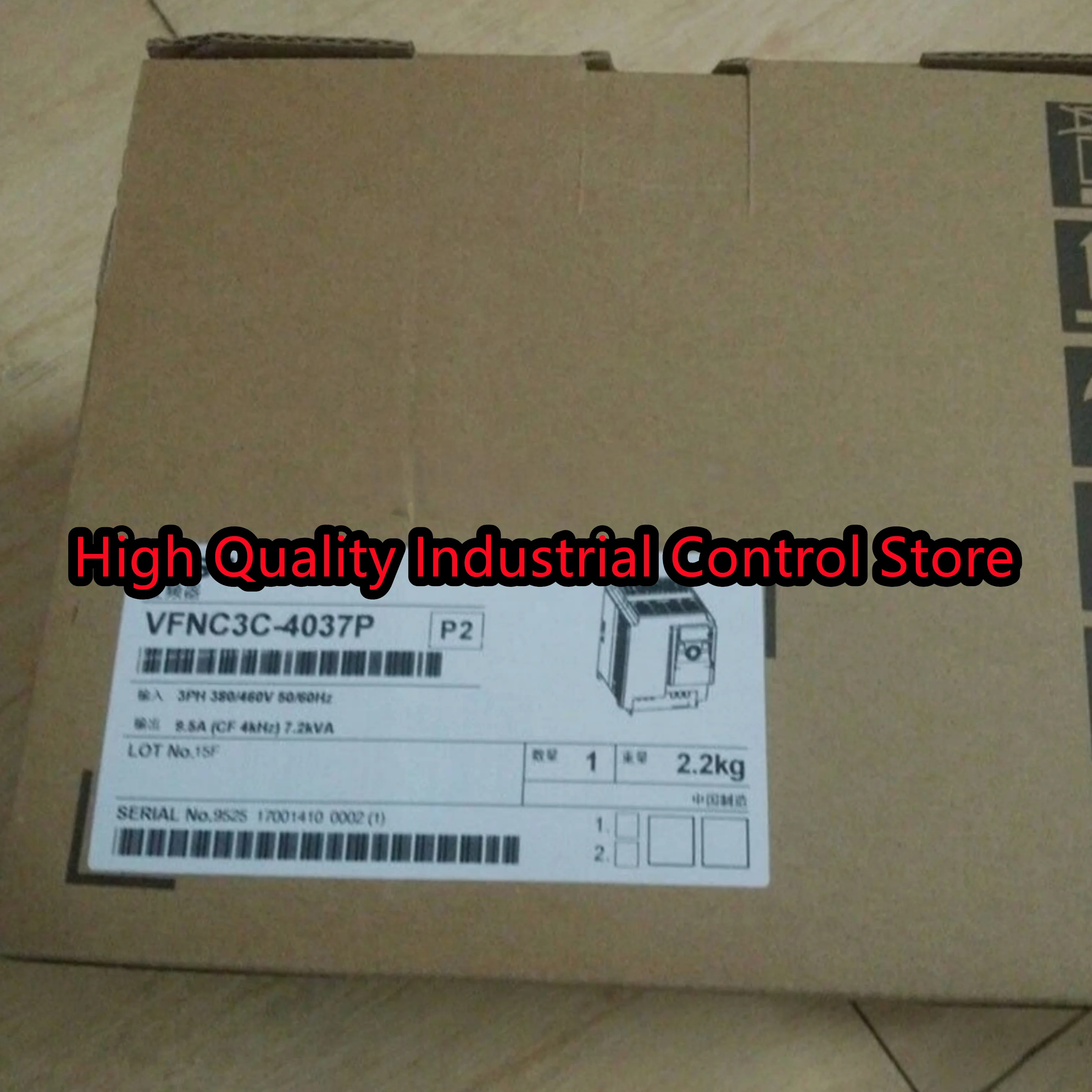 

Frequency converter VFNC3C-4037P 3.7KW new original