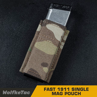 Molle Magazine Pouch for 1911 9mm Universal Mag Bag Single Airsoft Fast Mag Holster Hunting Accessories
