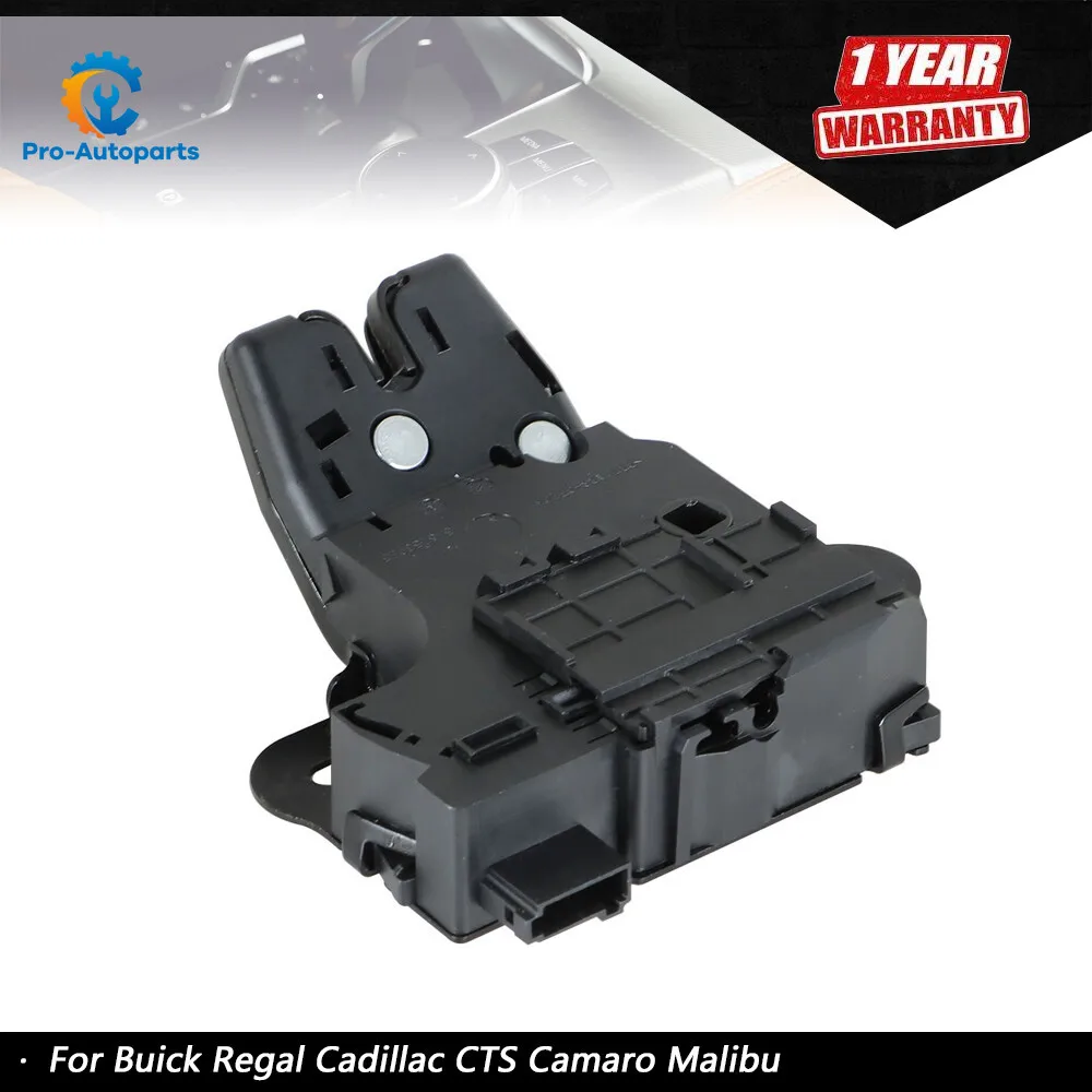 

13501988 Trunk Lid Lock Latch Actuator For 2011-2017 Chevrolet Cobalt Cruze Aveo for Opel Astra J Insignia