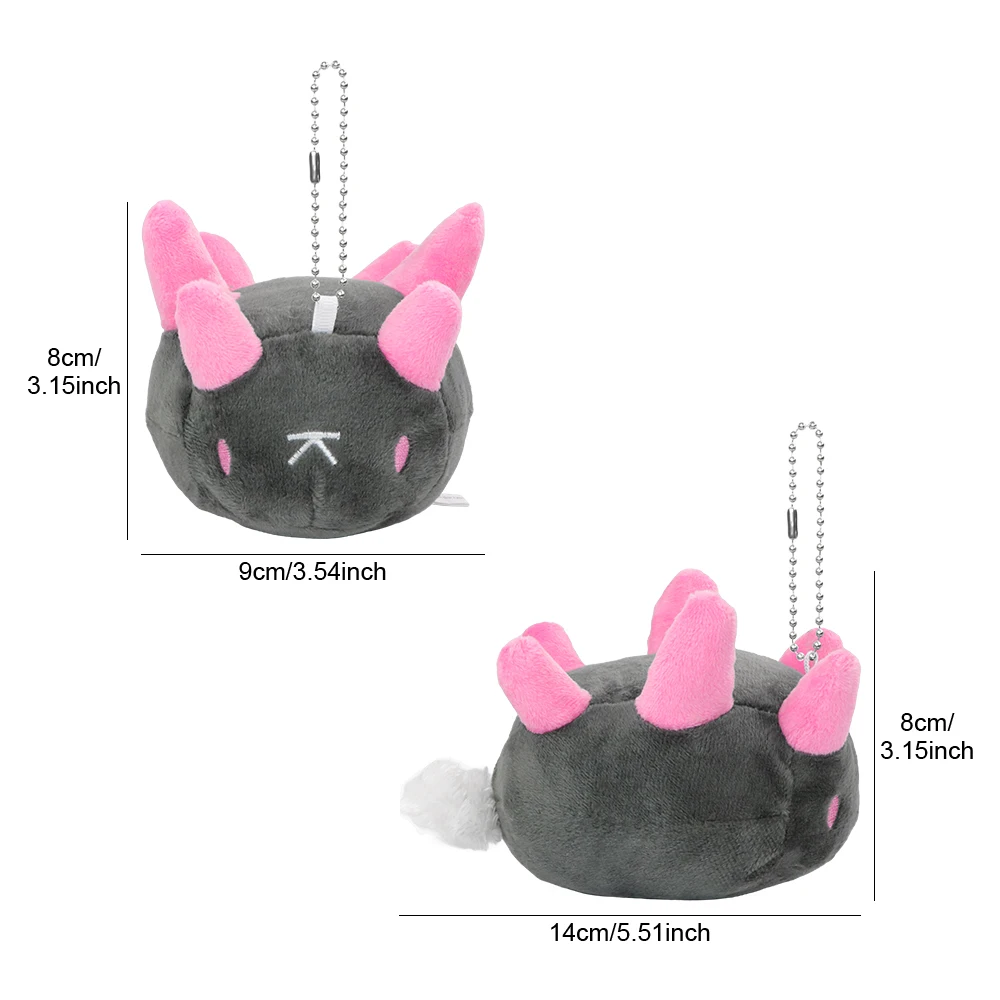 Snom Pyukumuku Sea Urchin Plush Keychain