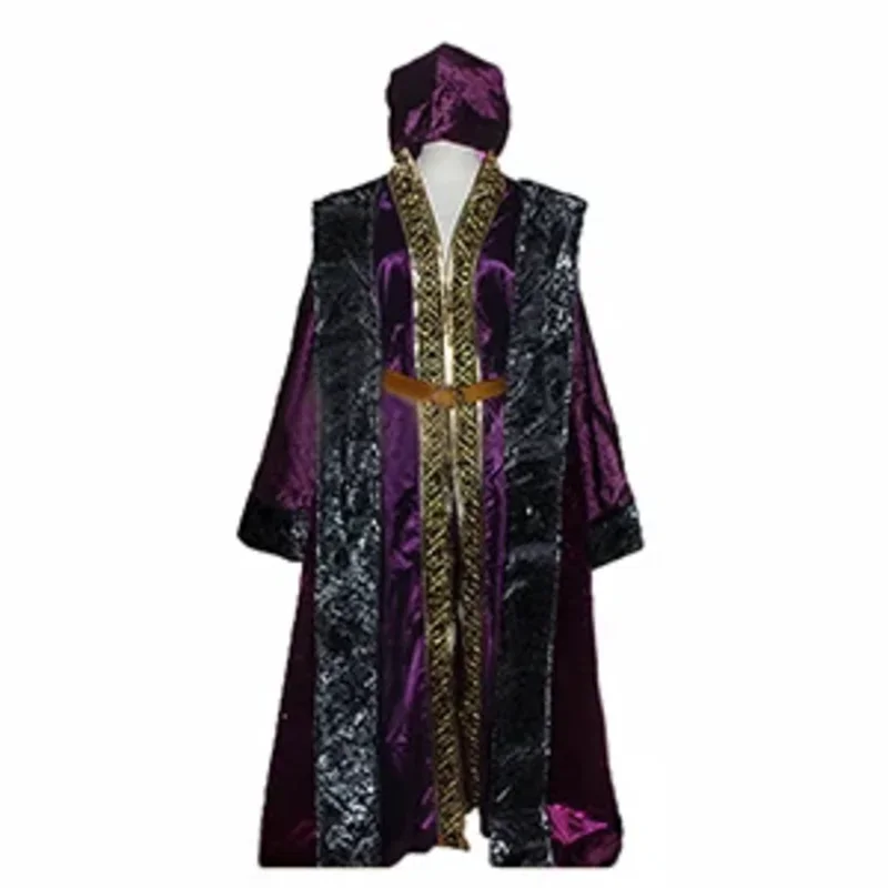 SN88 ألبوس دمبلدور أزياء تنكرية مع قبعة زي الهالوين٪ # 2@