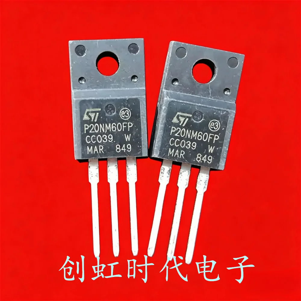 1pcs/lot P20NM60FP brand new 600V 20A MOS transistor High quality source of goods, fast delivery