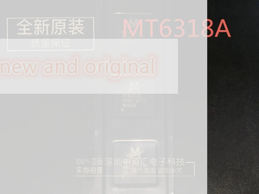 5pcs 100% new original MT6318A/D MT6318A MTK  in stock connection