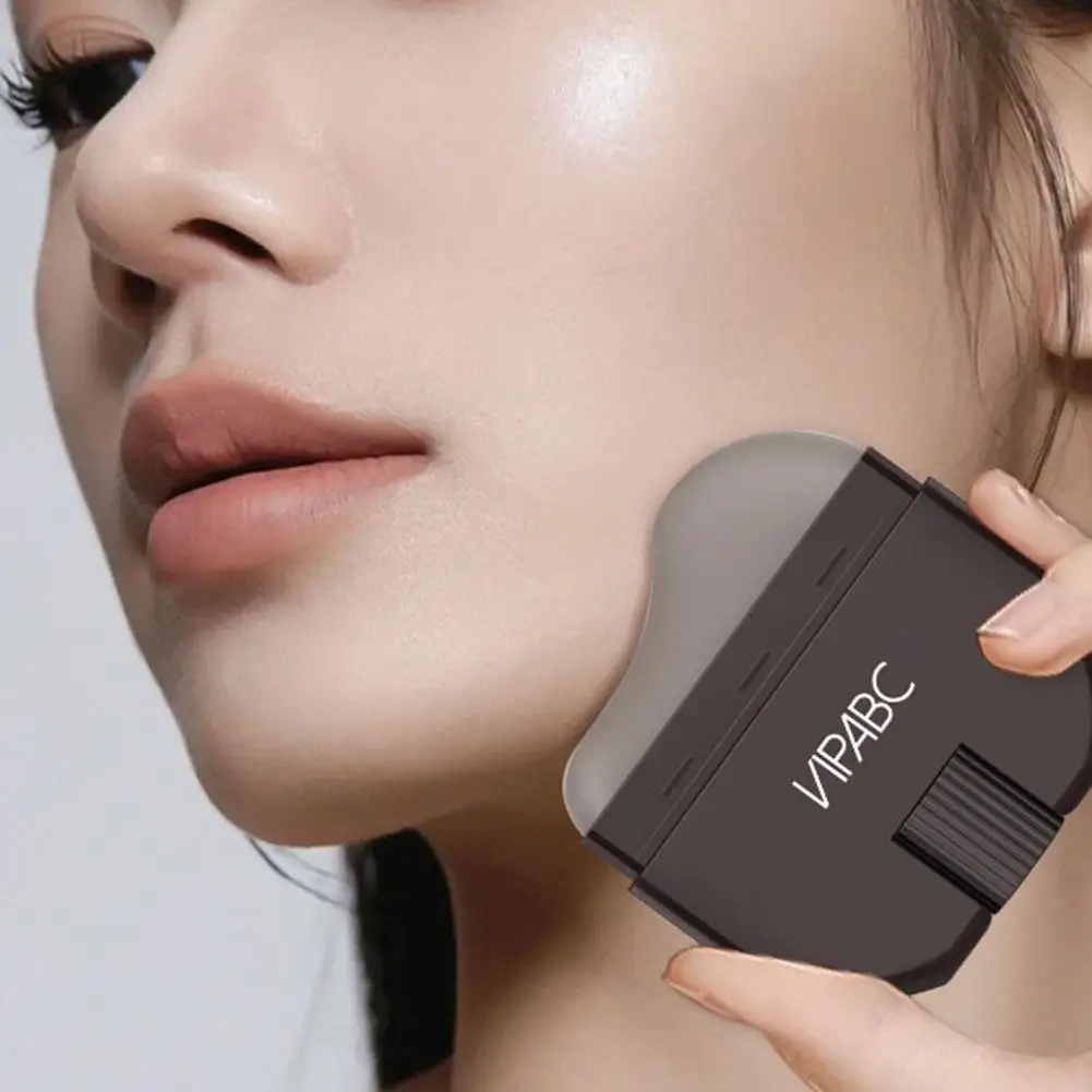 1PCS Face Contour Stick Bone Structure Design Easy Blend Contouring Makeup For Beginners Natural Shadow Slim Face Beauty Tool