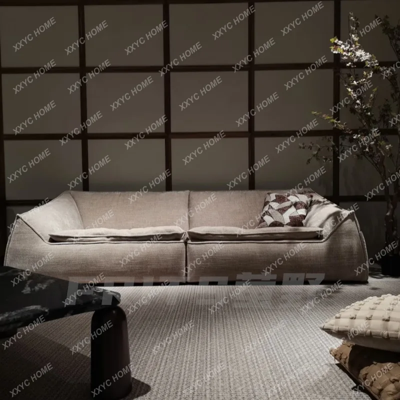 

ML medieval Maillard chenille sofa small apartment hug sofa