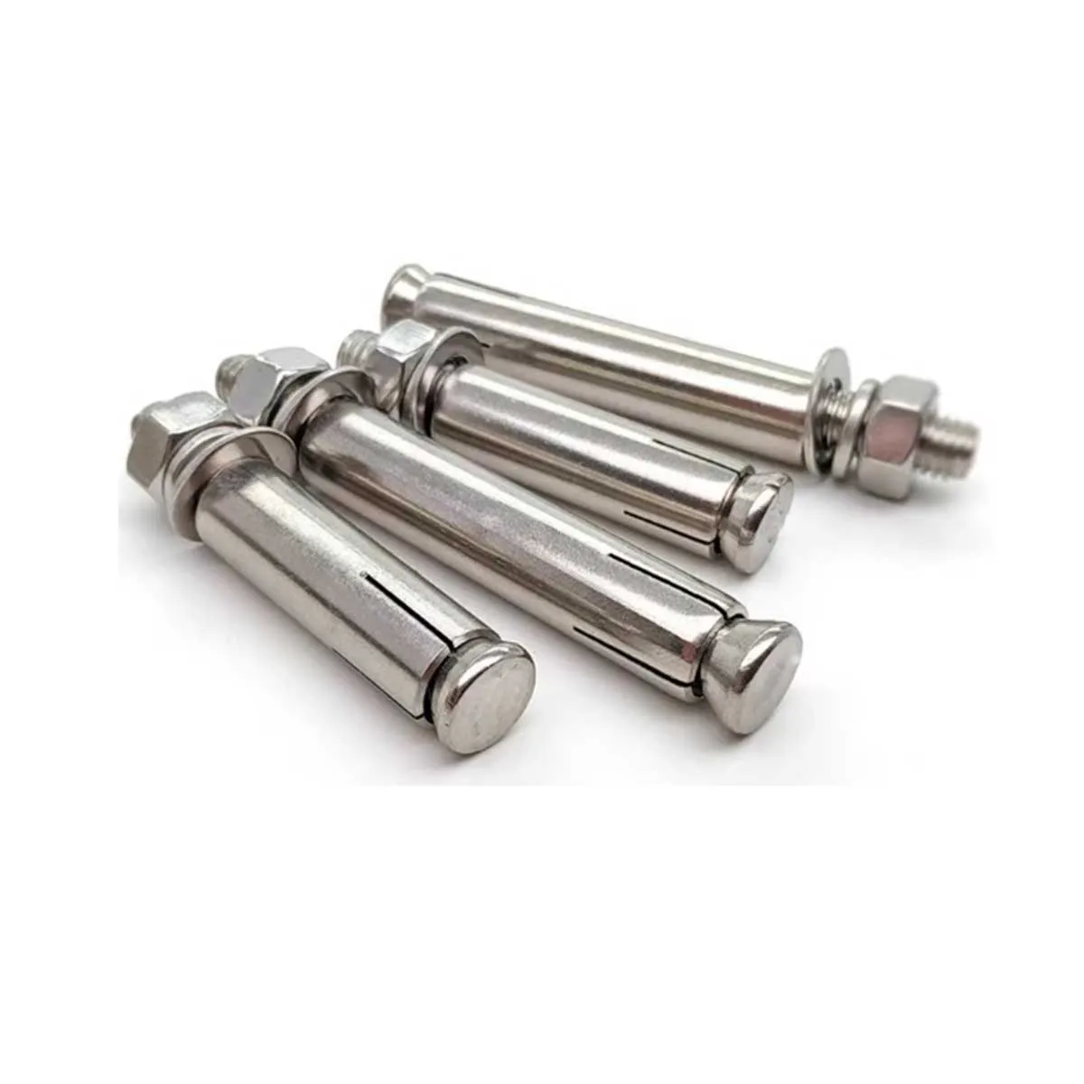 201 Stainless Steel Expansion And Elongation Burst Screw Bolt M6M8M10M12