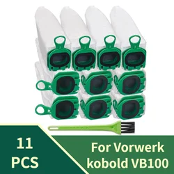 Kobold 진공 청소기 먼지 봉투 교체 가방, Vorwerk 청소 가방, VB100, 핫 10 개