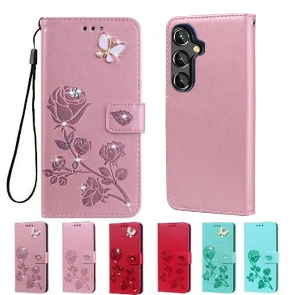 Leather Case For Samsung Galaxy Jump3 6.58