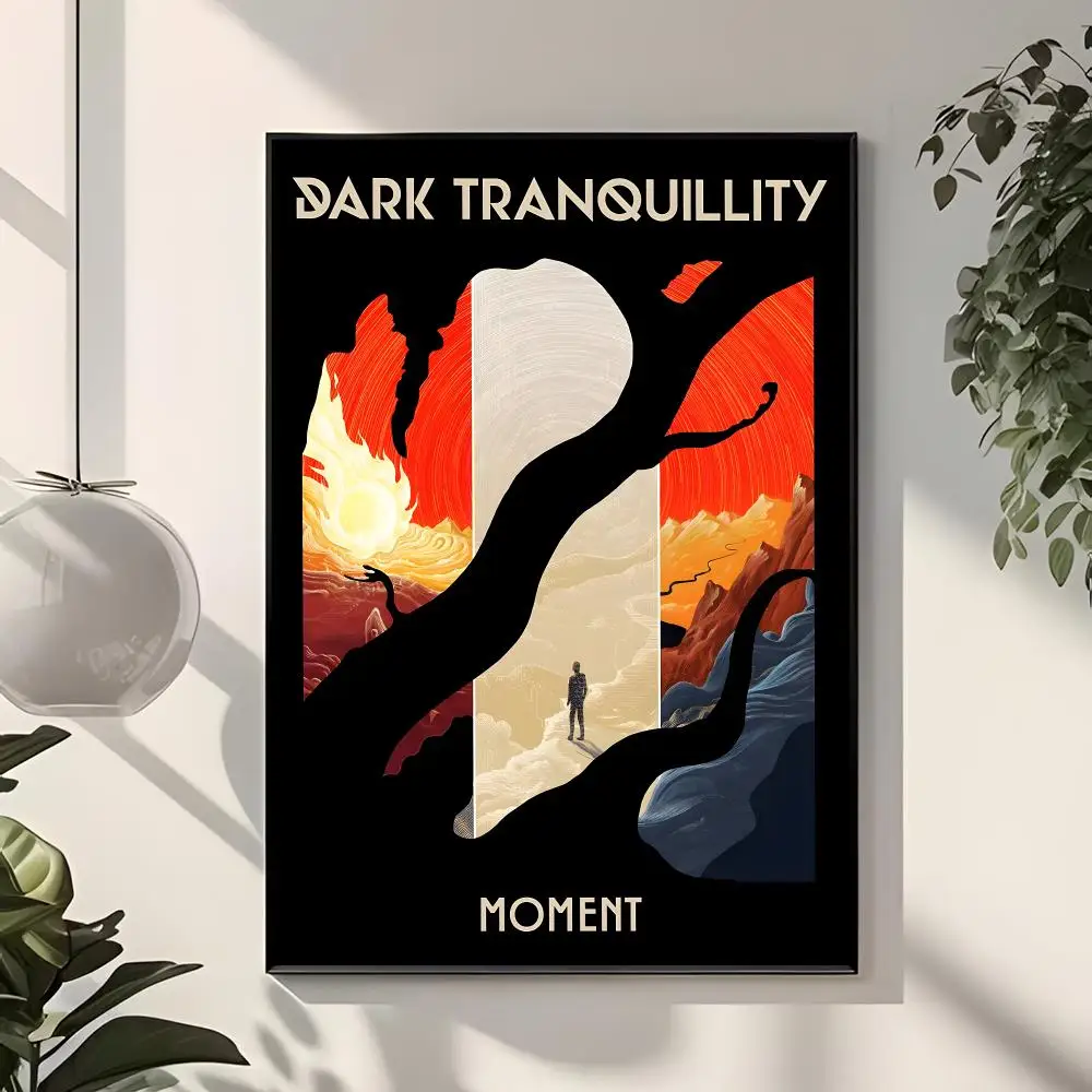 Melodic Band D-Dark Tranquillity Poster Modern Home Decor & Interior Design | Wall Art Collection