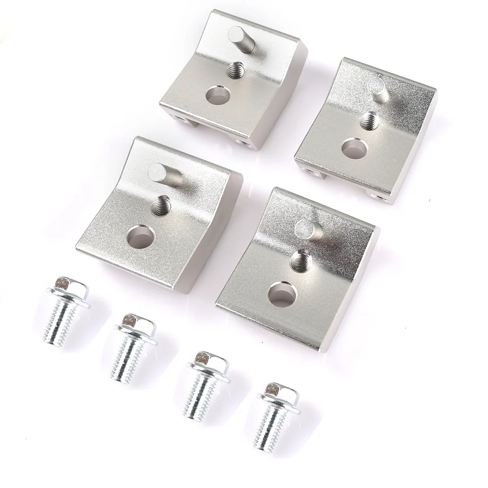 

4PCS Front of Seat 1-1/4" Riser Seat Spacers Jackers Lift Kit Fit 05+ Toyota Tacoma