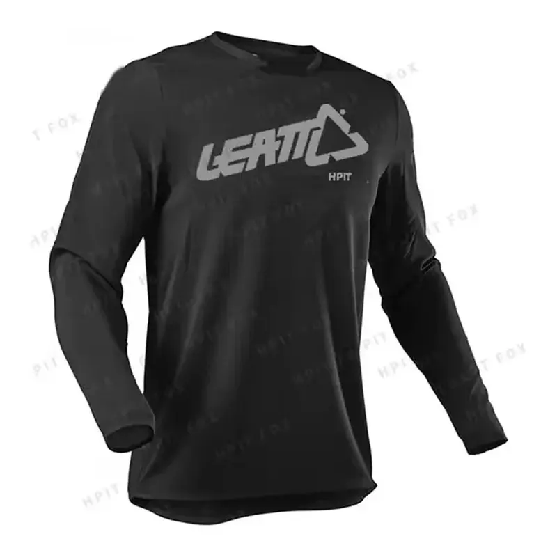 Men's Motocross Cycling Jersey MTB Motocross T-Shirt Quick-Dry Breathable Downhill Jersey image 5