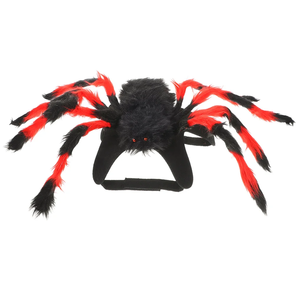 Halloween Decor Christmas Chest and Back Creative Cat Dog Spider Costume 53x38x18cm Small Pet Dress up Child