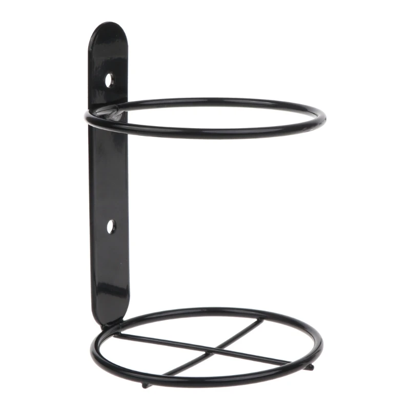 Wall Mounted Wine Bottle Holder Display Rack Hanger Kitchen Organization