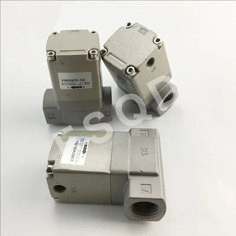 

VNB104CL-8A VNB104CS-8A VNB204CS-15A VNB103BS-8A VNB series Solenoid valve pneumatic components