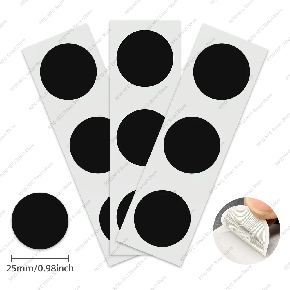 NFC215 Black Tag 13…